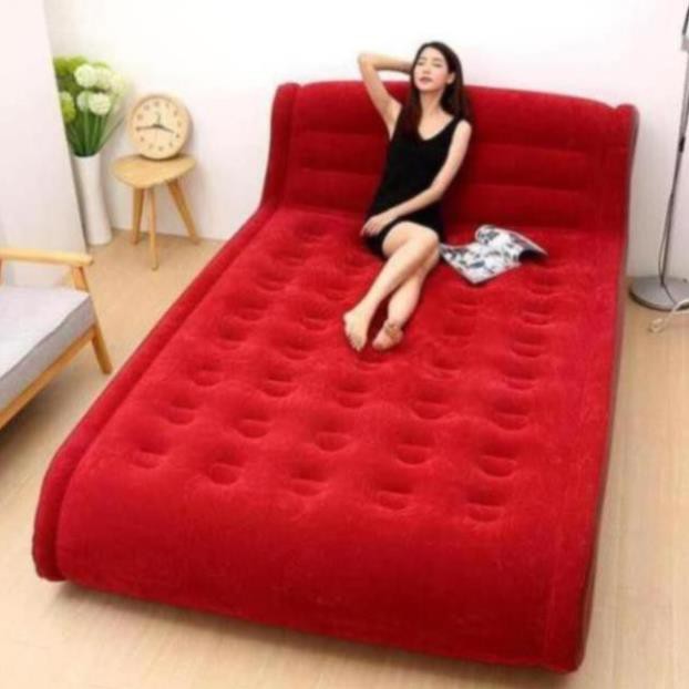 Giường đệm hơi cao cấp kích thước 1.5 x 2m tặng kèm bơm điện