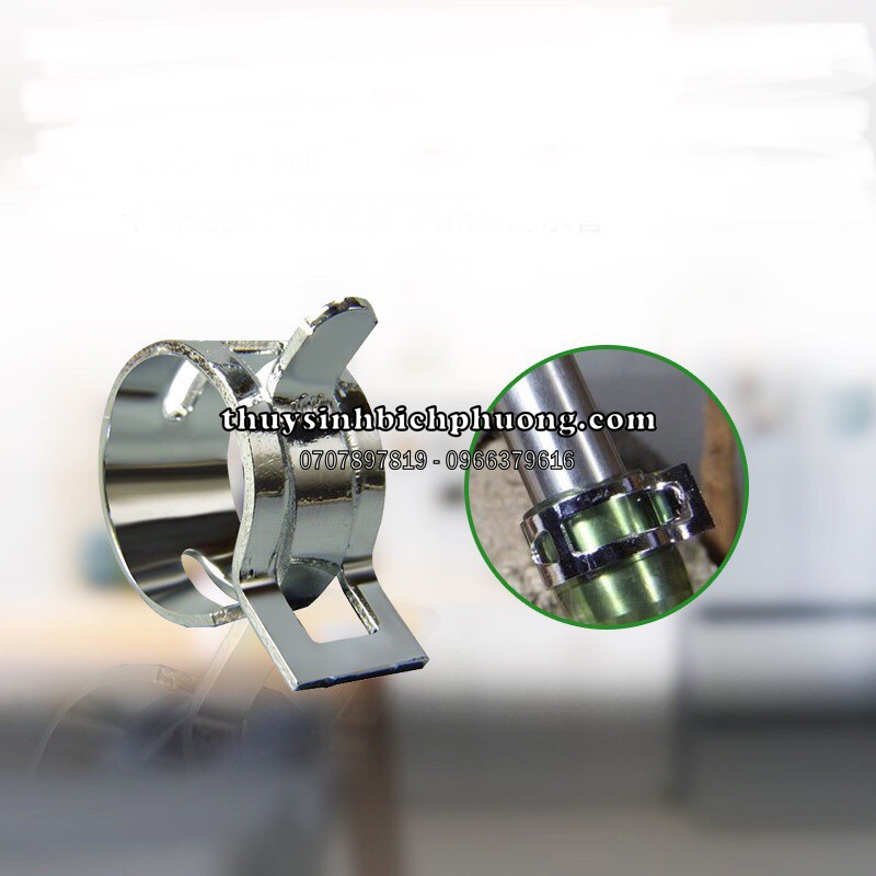 CỔ DÊ XIẾT ỐNG | ĐAI XIẾT ỐC CHỐNG RỈ NƯỚC PHỤ KIỆN CHUYÊN THUỶ SINH