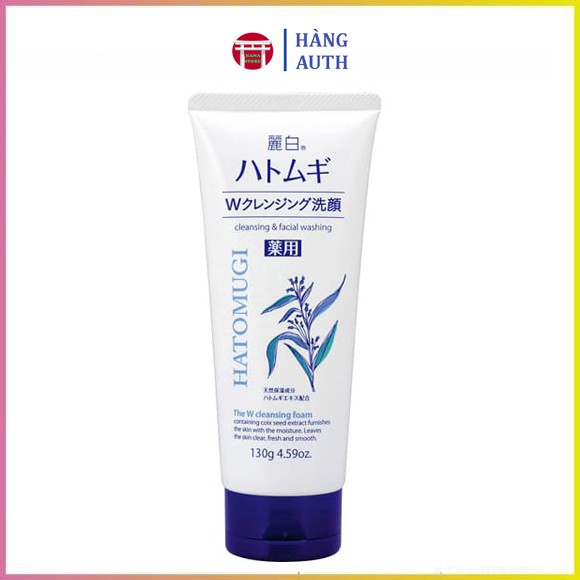 Sữa Rửa Mặt Trắng Da Hatomugi Cleansing Foam Hạt Ý Dĩ