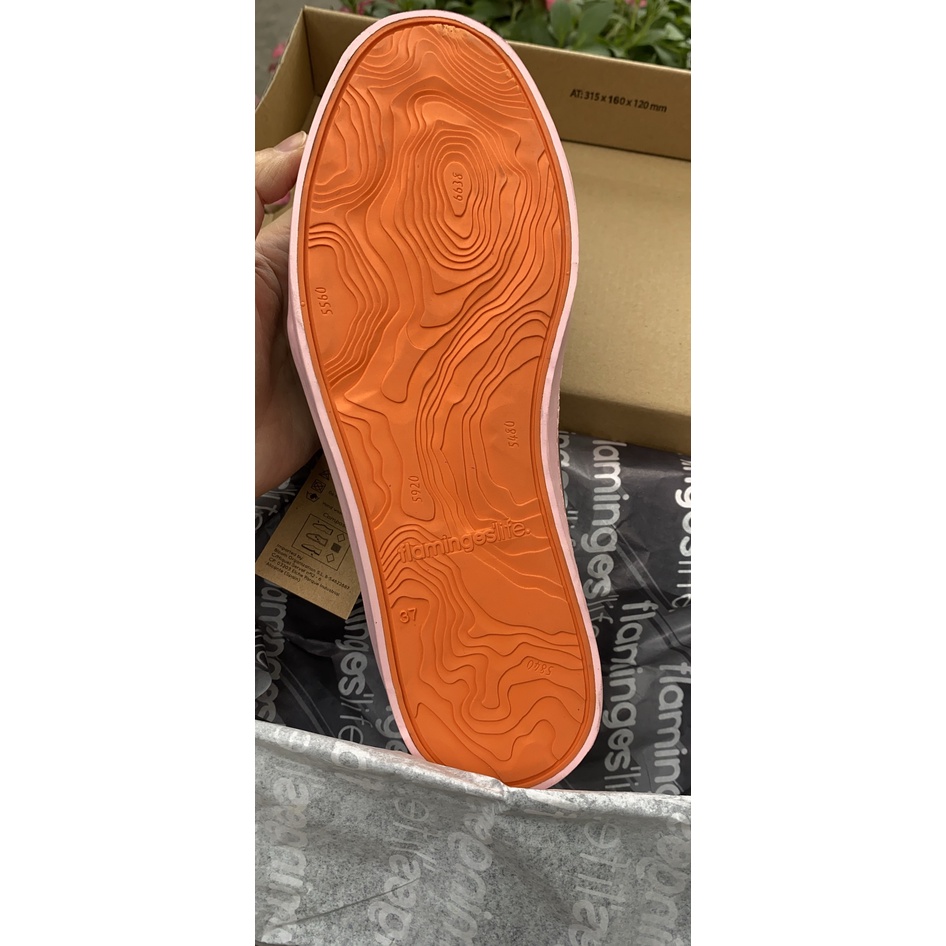 Full box Giày Sneaker Flamingo Life Lhasa kiểu dáng Unisex xuất xịn