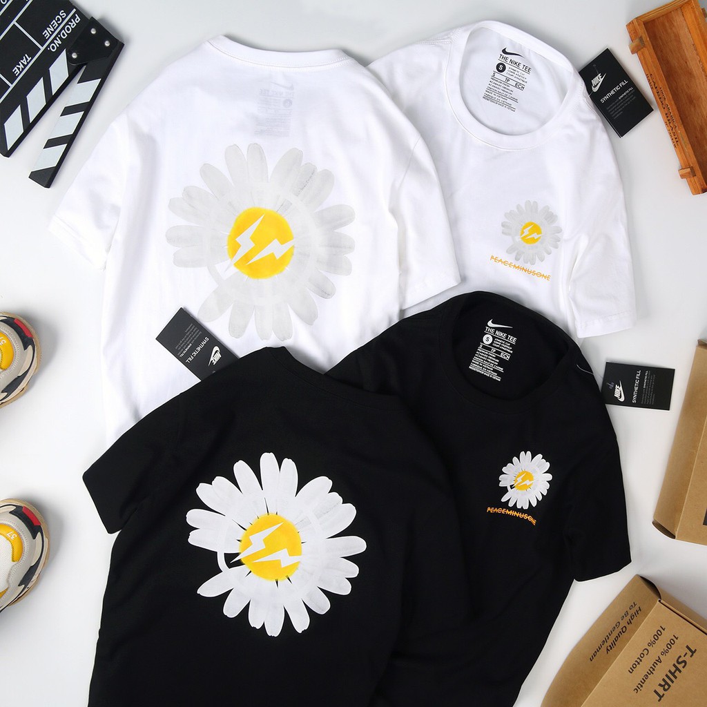 Áo Thun Cotton Nam Nữ Bông Cúc Daisy G Dragon Unisex