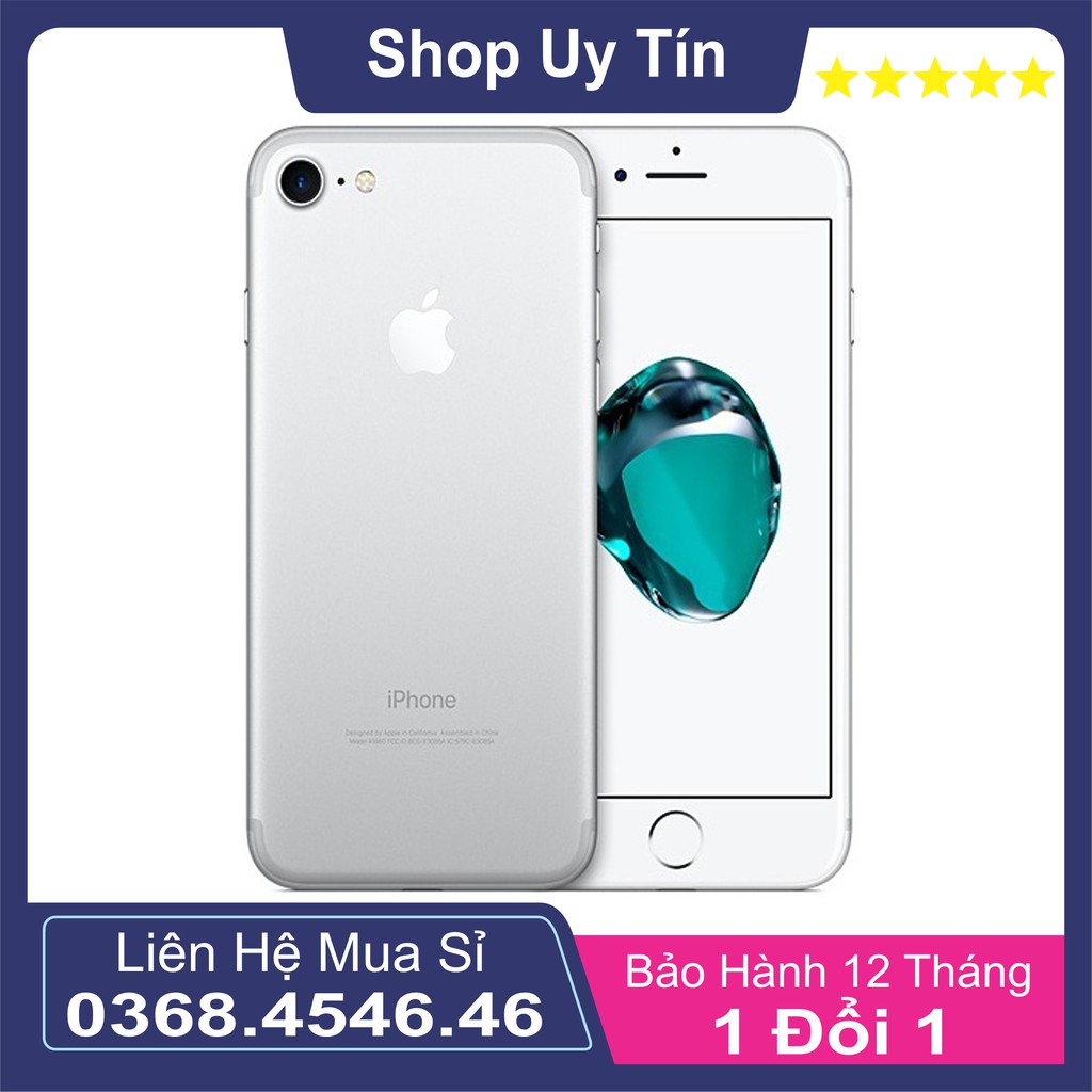 Điện thoại iPhone 7 128GB Quốc tế Mới 99% Bảo Hành 12 Tháng | BigBuy360 - bigbuy360.vn