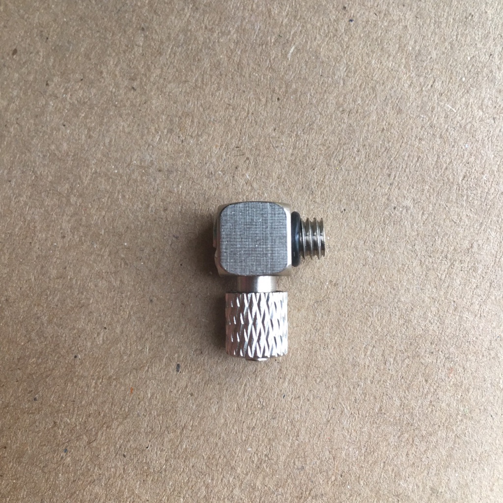 Đầu nối siết ống ống 4 ren M3/M5