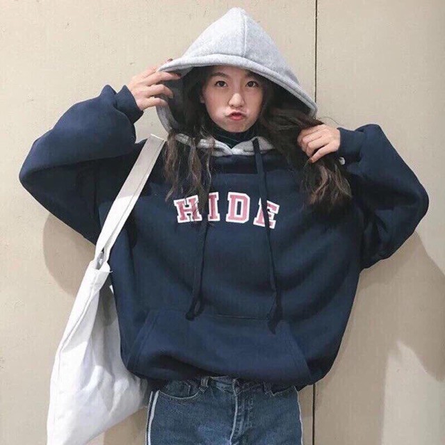 Áo hoodie hide thời trang CNV146 vải nỉ ngoại chất lượng bao dày dặn C009 | BigBuy360 - bigbuy360.vn
