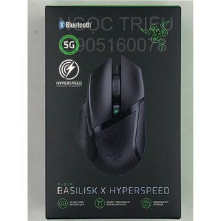 Siêu sale chuột gaming razer basilisk x hyperspeed 5g 16000dpi new seal