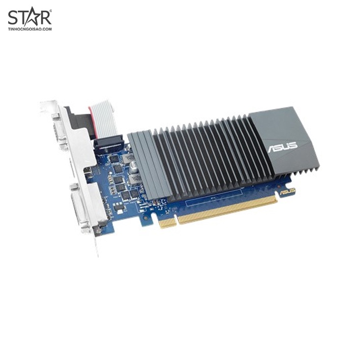 VGA Asus GT 710 1G GDDR5 Chính Hãng (GT710-SL-1GD5-BRK) | BigBuy360 - bigbuy360.vn