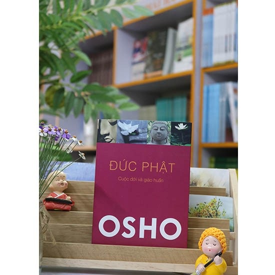 Sách - Osho - Đức Phật (Tái Bản 2021)