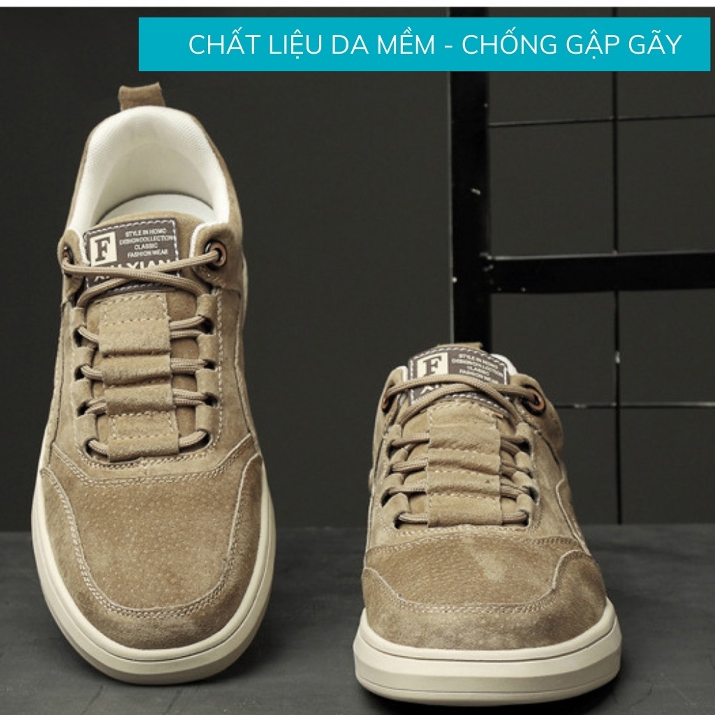 Giày Thể Thao Nam KATEZA Giày Sneaker Nam Chất Da Cao Cấp Nhẹ Nhàng  Trẻ Trung KATEZA Size (39-43) | BigBuy360 - bigbuy360.vn