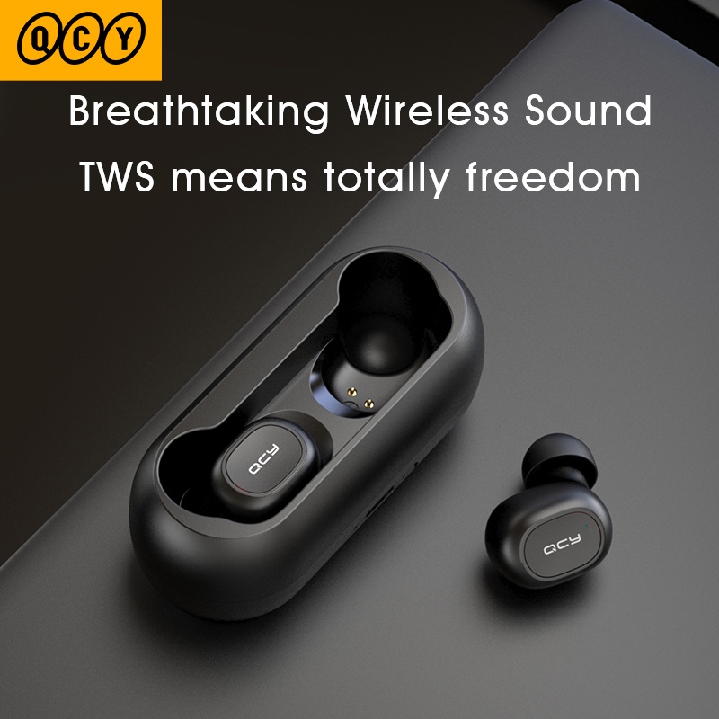 SALE OFF -Tai nghe bluetooth QCY T1C - Hàng Chính Hãng