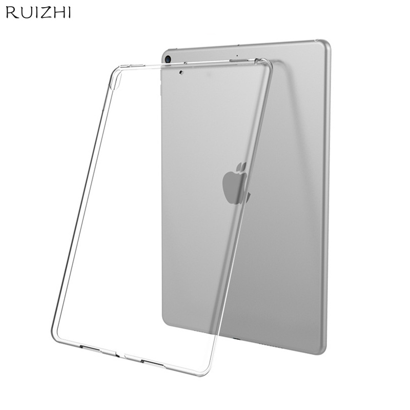 Ốp điện thoại Trong Suốt Cho iPad 10.2 2019 Ốp điện thoại Silicon TPU Trong Suốt Cho iPad 9.7 2018 A