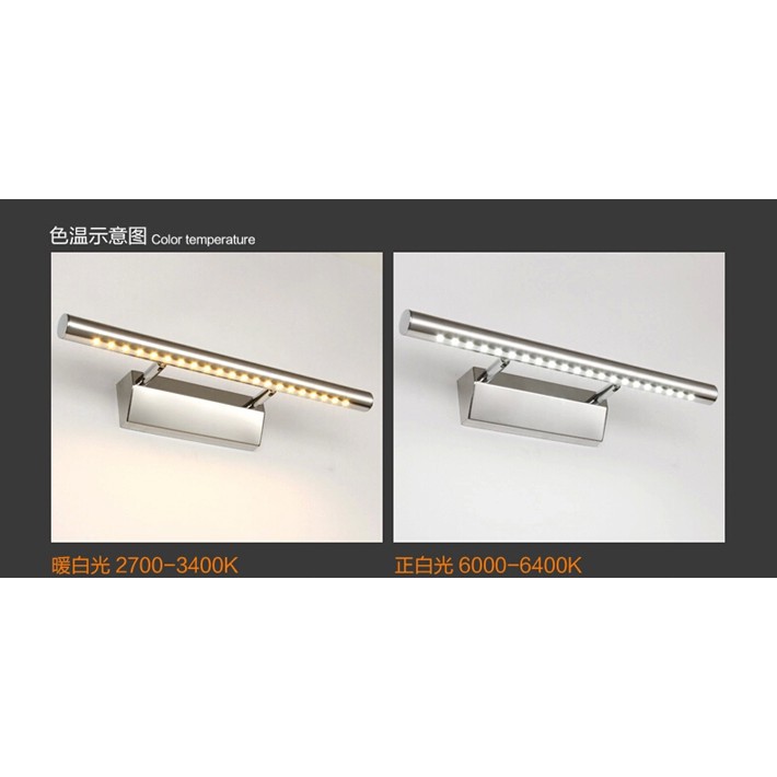 Đèn LED 5W trong phòng tắm kèm công tắc gắn tường