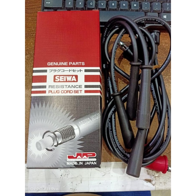 Bộ Dây Bugi Chất Lượng Cao Cho Xe Suzuki ST100 Seiwa Nhật Bản