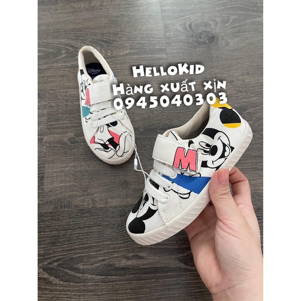 Giày thể thao ZR nhiều hình mickey