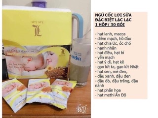 Ngũ cốc lợi sữa lạc lạc