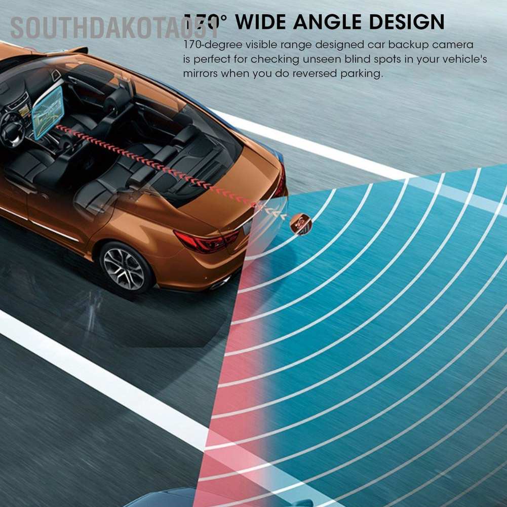 Camera lùi xe HD CCD góc rộng 170 ° gắn phía sau chống nước IP67 dành cho Mazda 3 Axela BM BN 2014-2019