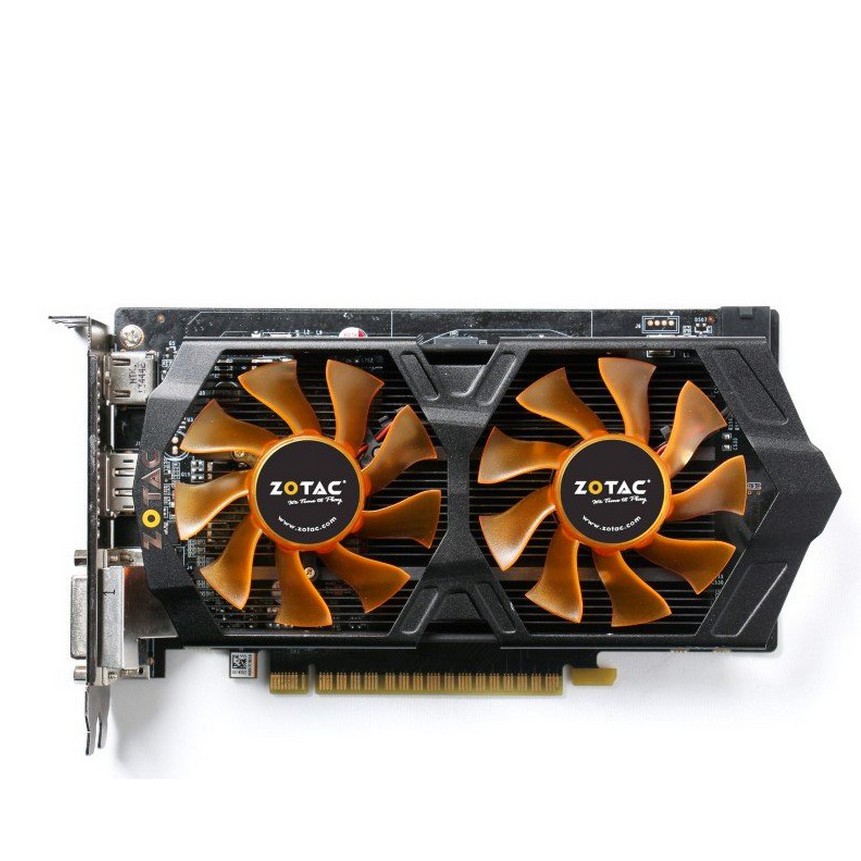 [Hàng Hãng ] Zotac GTX 750ti 2 fan Chiến PUBG, GTA V ngon , lol , fifa 4 max setting | BigBuy360 - bigbuy360.vn