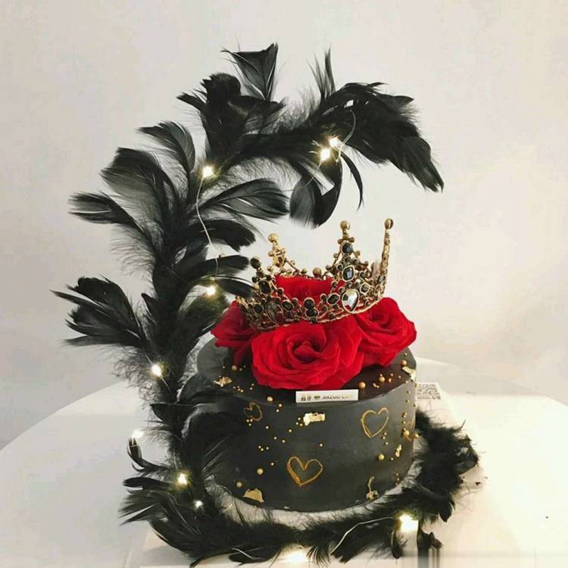 Cánh Thiên Thần Gắn Trang Trí Bánh Kem Sinh Nhật / Đám Cưới