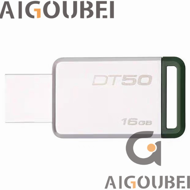 [Spot &amp; COD] Ổ đĩa flash kim loại tốc độ cao Dt 50 Ổ đĩa flash USB 16 Gb 3.1