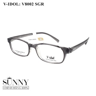 Gọng kính cận V-idol V8002 (4 màu khác nhau), sp chính hãng, tặng kèm tròng cao cấp