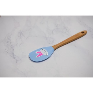 Cây Vét Silicon Cán Gỗ Breadleaf - Hình Thỏ