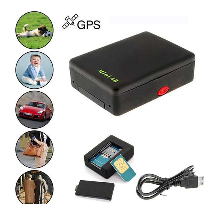 THIẾT BỊ ĐỊNH VỊ MINI A8 GẮN SIM GSM/GPRS/GPS