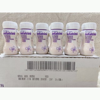 [HÀNG ĐỨC]Sữa nước Nutricia Infatrini cao năng lượng 125ml.