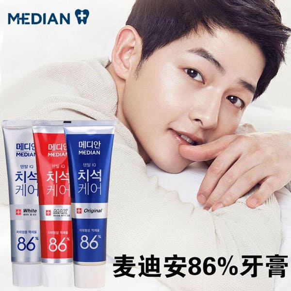 Kem đánh răng Median 93 Hàn Quốc Nhập Khẩu Chính Ngạch Chính Hãng [ Bebeau Skin Shop ] Kem đánh răng Hàn Quốc