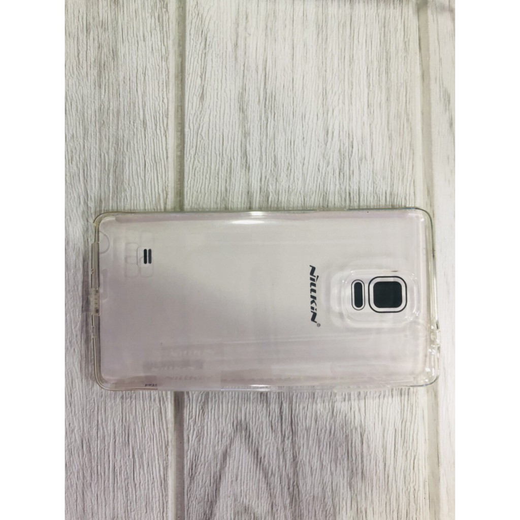 Ốp Nhựa Dẻo Nillkin Cho Samsung Galaxy Note 4