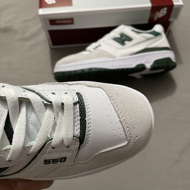 Giày Sneaker NB550 Xanh lá - Full box
