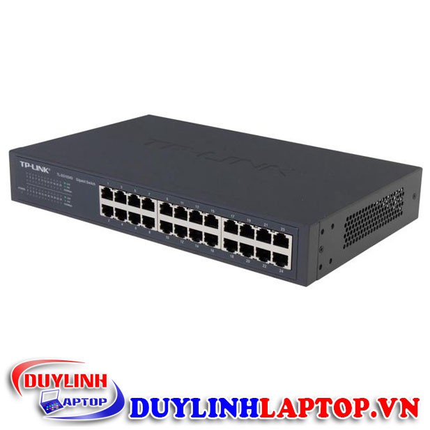 Bộ chia tín hiệu mạng 24 cổng chuẩn Gigabit chính hãng TP-Link TL-SG1024 - Switch TP-Link 24 cổng chất lượng cao