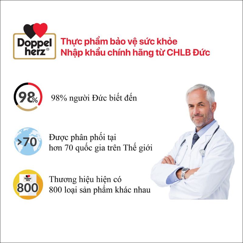 Doppelherz Aktiv Kinder Optima - Bổ sung các vitamin và khoáng chất giúp trẻ ăn ngon, hấp thu tốt  (Chai 100ml)