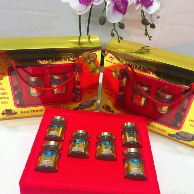 Combo Yến Sào chưng sẵn
