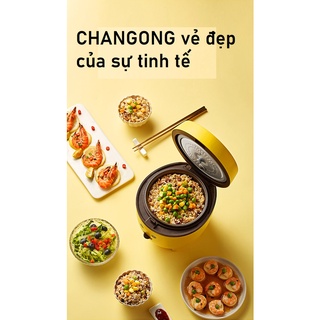 Nồi cơm điện mini chanhong - dành cho 1-2 người ăn  ready stock  nồi nấu - ảnh sản phẩm 8