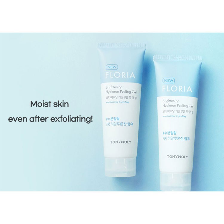 [TONYMOLY] Floria Brightening Hyaluron Peeling Gel 170ml