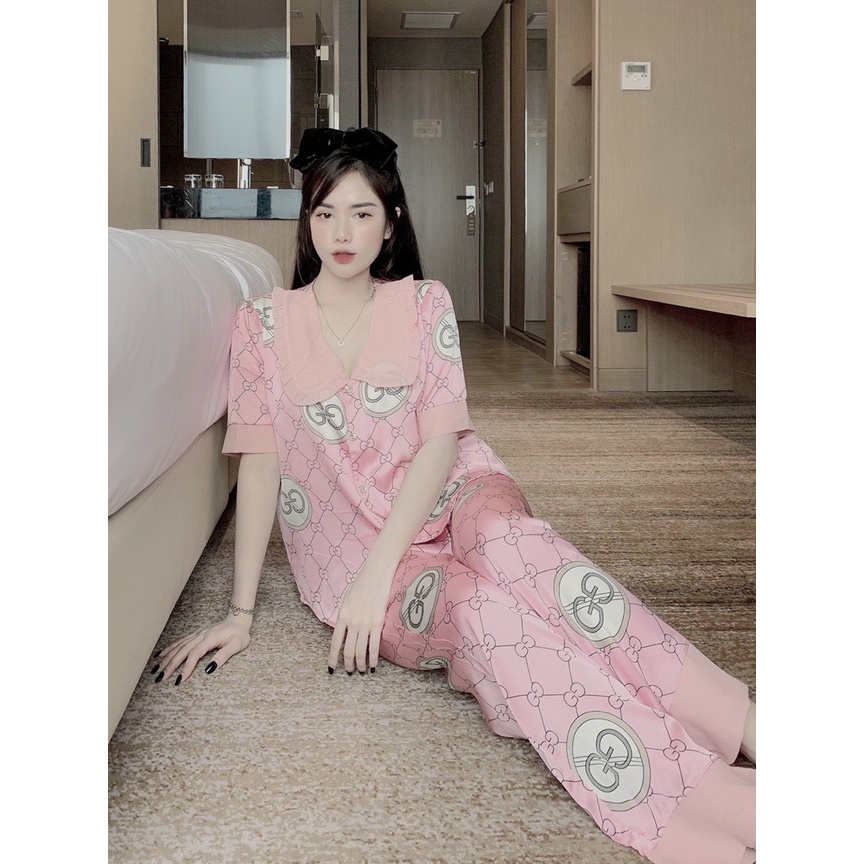 pijama nữ tay ngắn quần dài