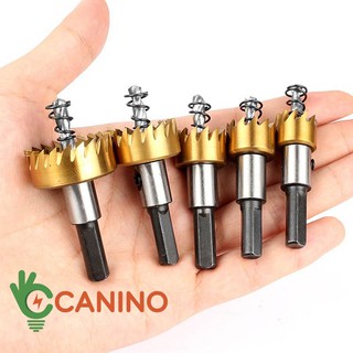 [ SALE SIÊU KHỦNG ] ⚡️⚡️⚡️ Bộ 5 mũi khoan khoét lỗ hợp kim HSS cao cấp V1 ✨