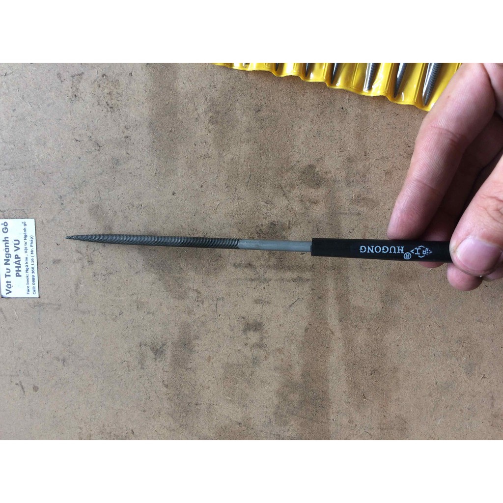 Dũa tròn dũa kim loại - ngành gỗ