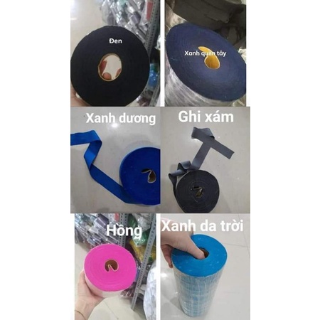 Cuộn viền thô cắt xéo 50- 70m  mềm đẹp  bảng 2-3cm
