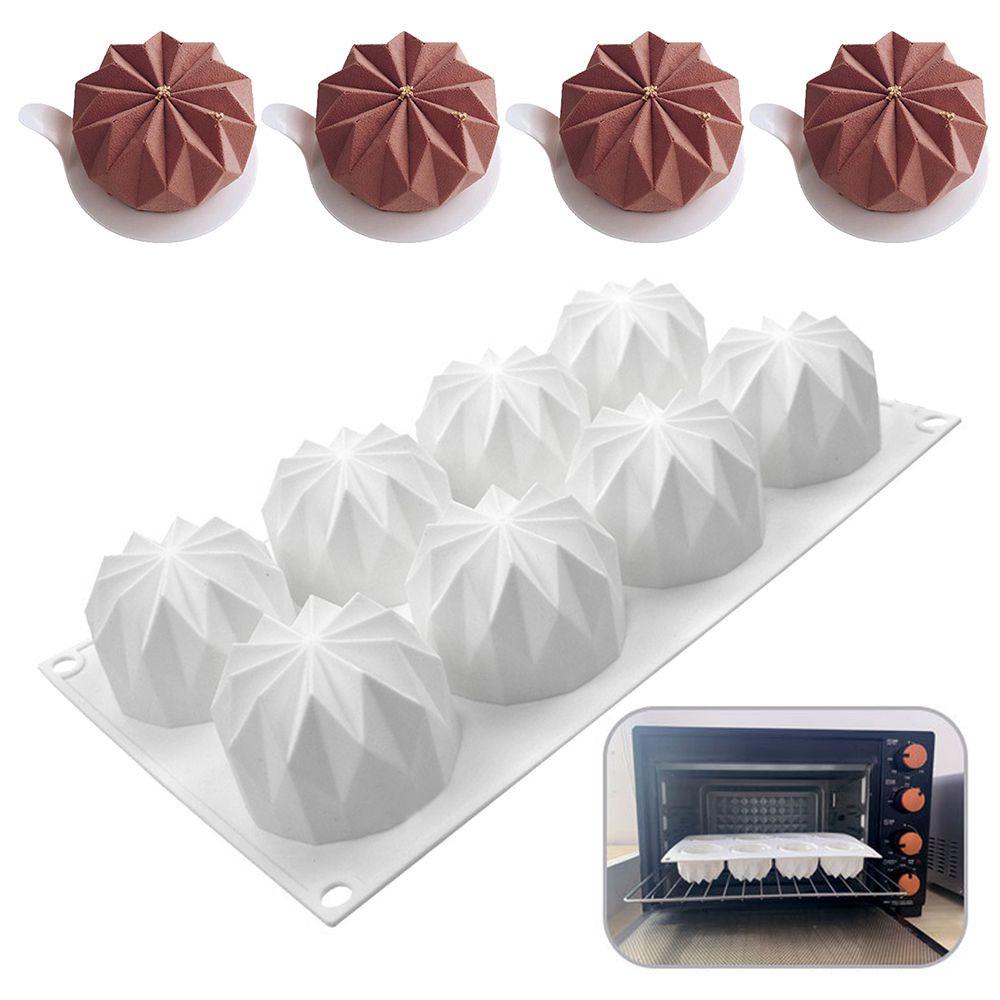 SUENIN Khuôn Làm Xà Phòng / Nến Hình Mái Vòm 3D