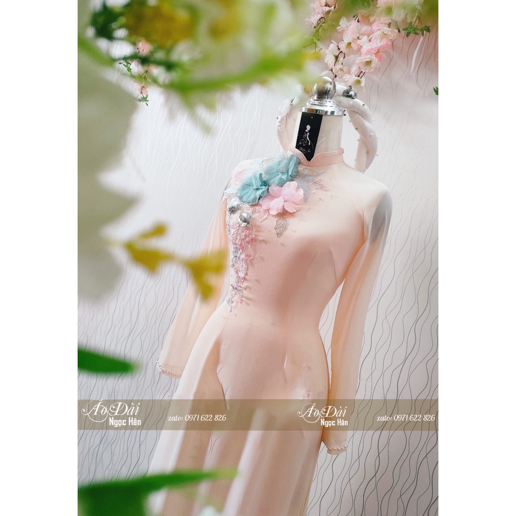 Áo Dài Cô Dâu AD12