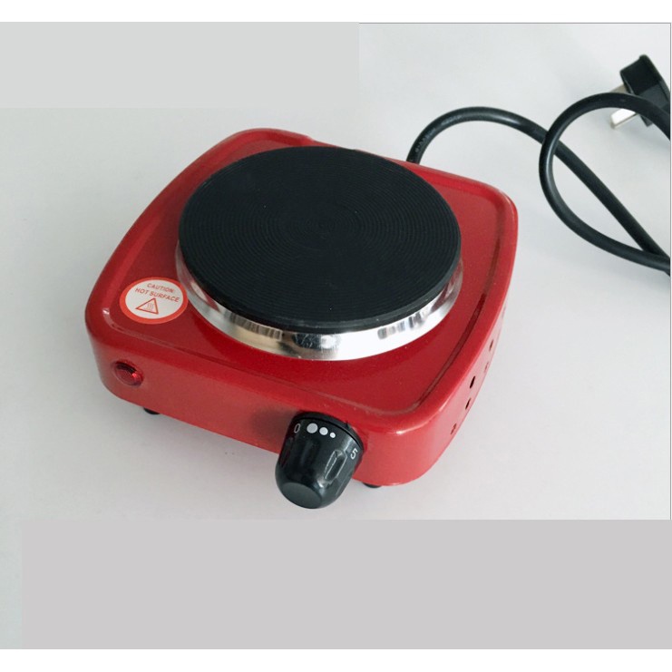 Bếp điện mini pha Cafe, pha trà bếp điện hơ lá trầu cho bé công suất 500W, Bếp hơ sau sinh cho mẹ và bé