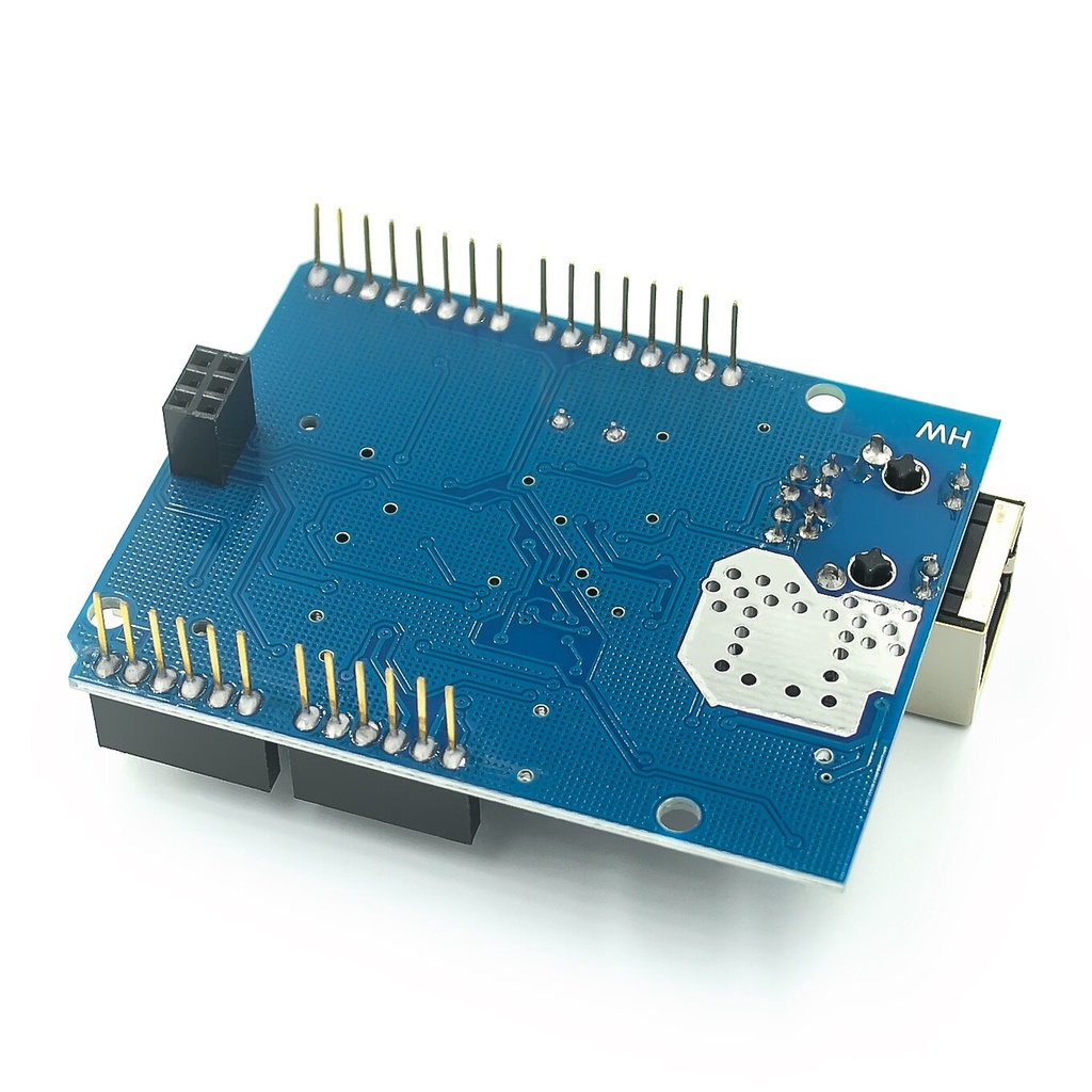 Uno Tấm Bảng Mạch Mạng Ethernet Shield W5100 R3 UNO Mega 2560 1280 328 UNR R3 W5100