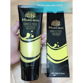 [Chính hãng] Tinh chất ủ tóc thiên nhiên Magic Skin COLLAGEN & COFFEE (300g) - Kích thích tóc mọc dài nhanh và mềm mượt