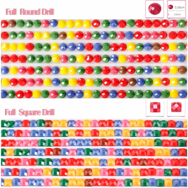 Bộ Tranh Đính Đá 5D Tự Làm 40X50CM Hình Nhà Tắm Xinh Xắn