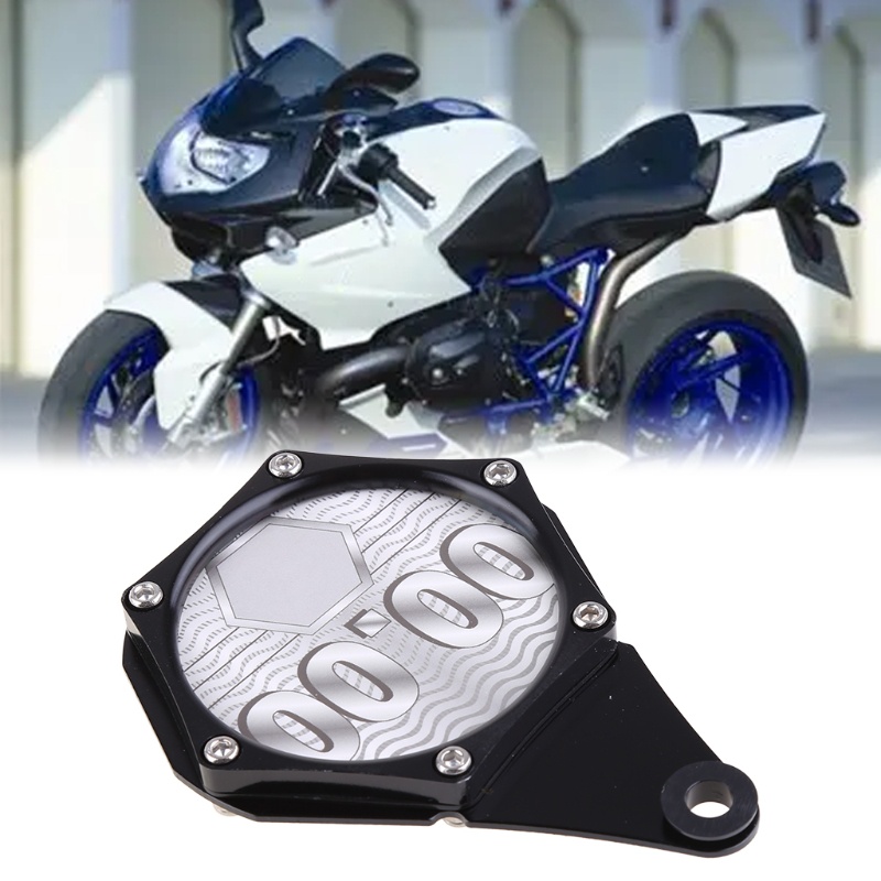 SUN Motorcycle Decoration Round Tax Disc Plate Holder for Scooters Quad Bikes Mopeds