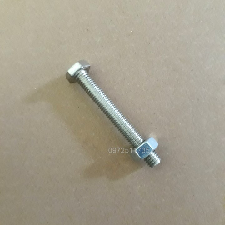 Bulong M8x60, M8x70- 10 bộ