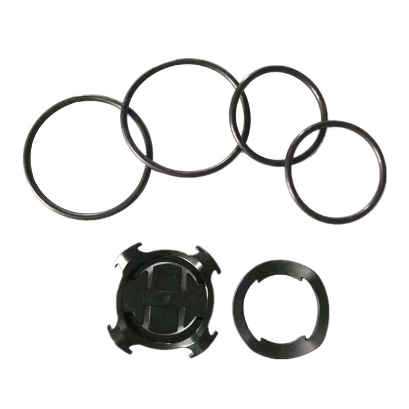 Ngàm Gắn Thiết Bị Định Vị GPS / Máy Tính Tháo Gỡ Nhanh Tiện Dụng Cho Xe Đạp