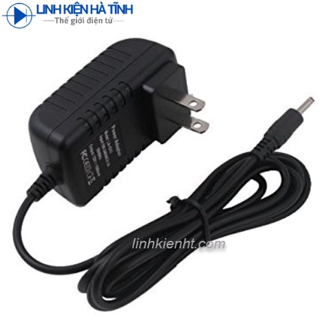 Adapter, Nguồn sạc loa Daile S8 9V-2A, 3mm - Chui nhỏ