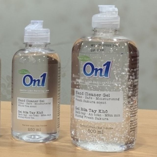 Gel rửa tay khô ON1 Có Cả Vòi Nhấn 500ml