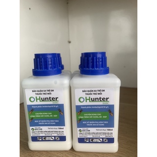 Hunter 50sc sản phẩm đặc trị mối , diệt mối , trừ mối